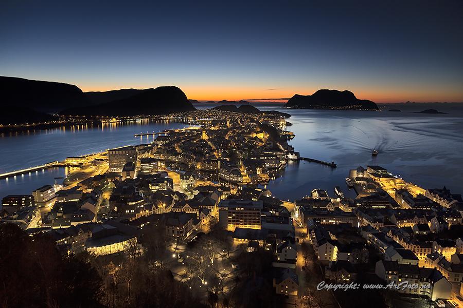 Апартаменты Alnes Gard Олесунн Экстерьер фото